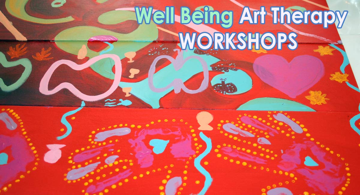art therapy well being workshops